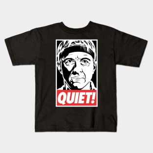 Quiet Exclamation Kids T-Shirt